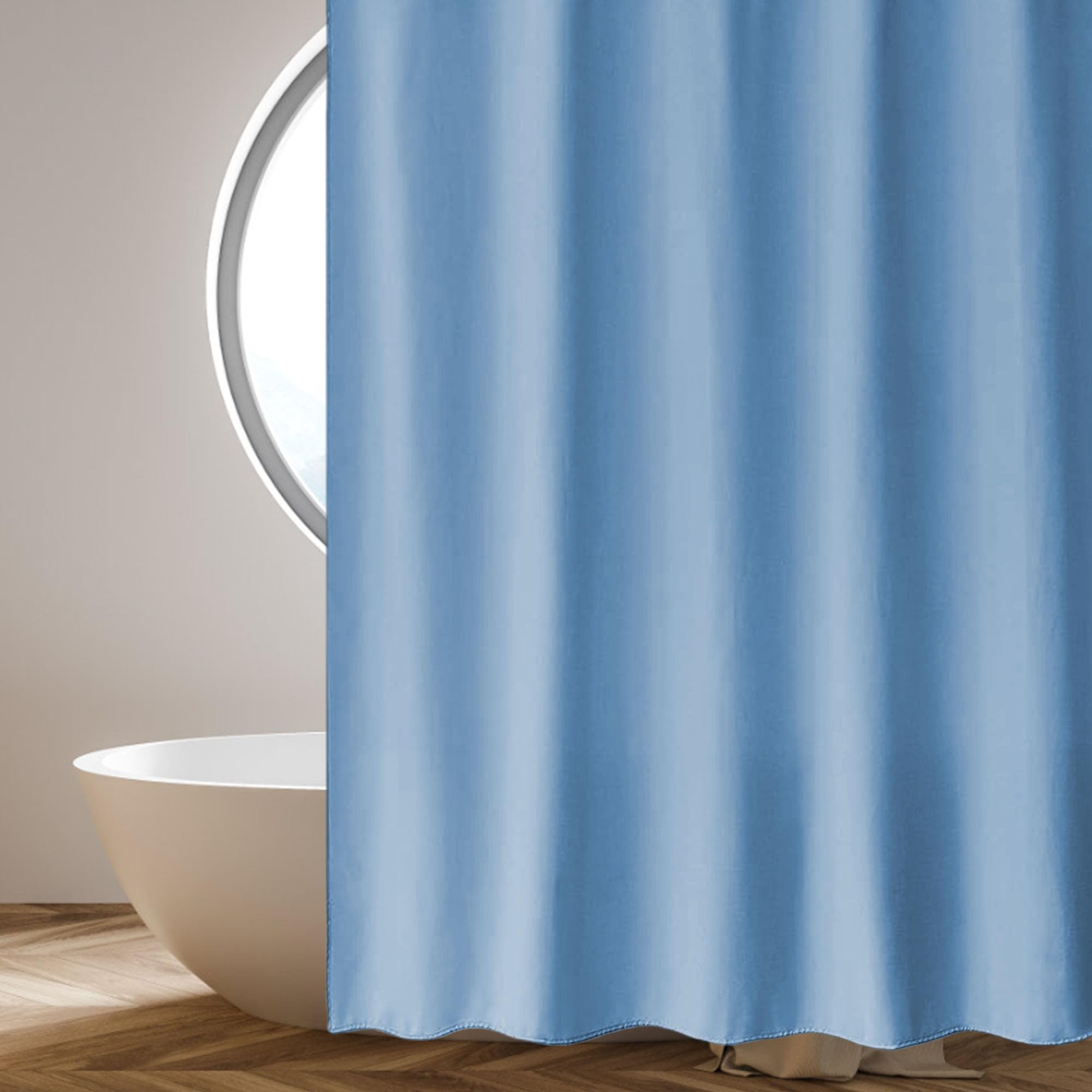 Baignoire imperméable bleu marine 190x270 cm pour décoration de salle de bain