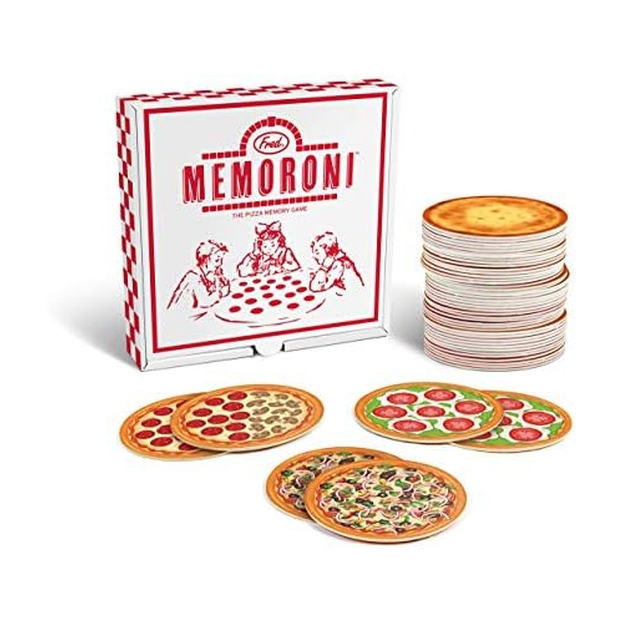 Fred & Friends Genuine Memoroni Memory Card Game