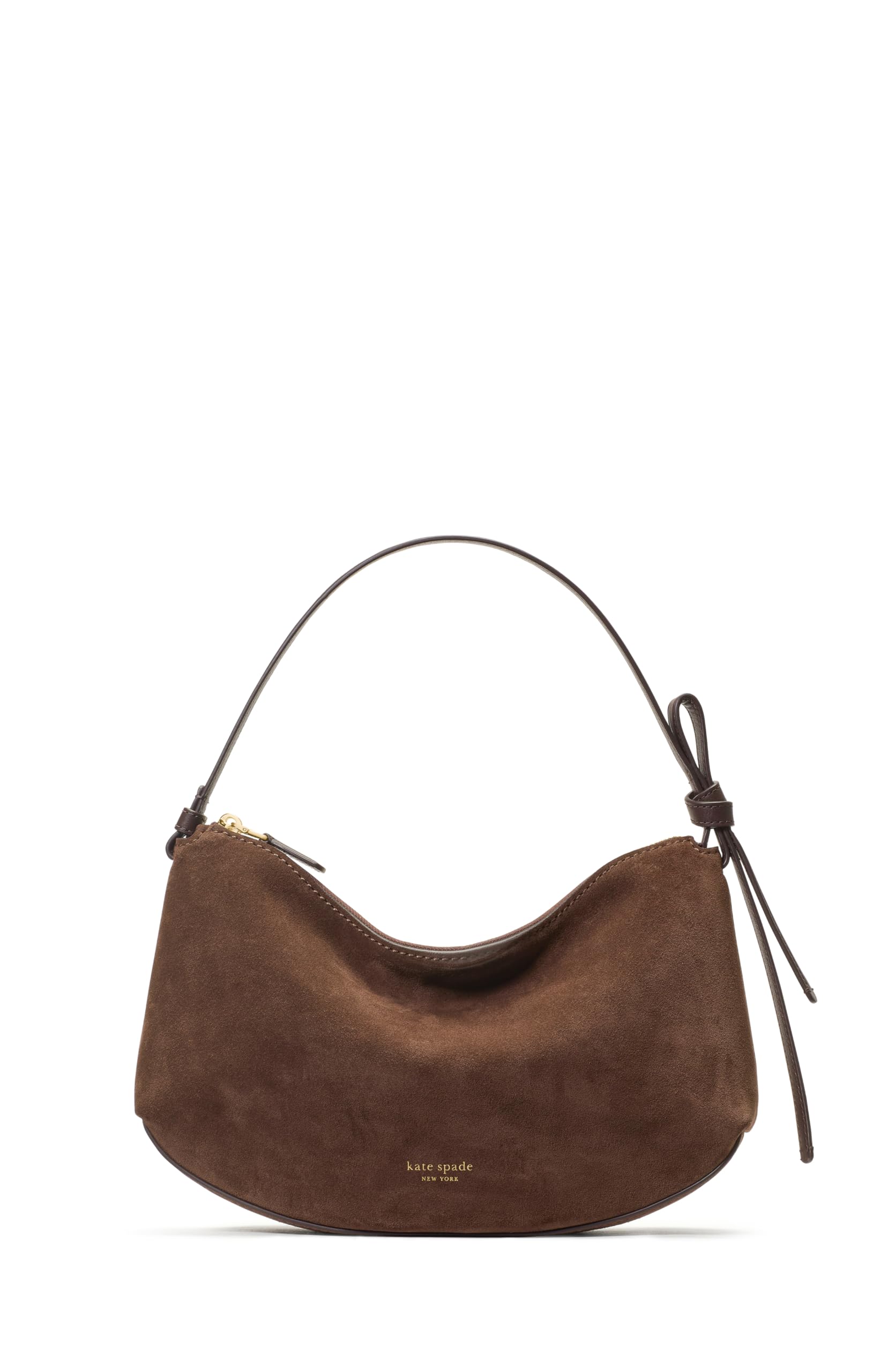 kate spade Loop Shoulder Bag in Suede