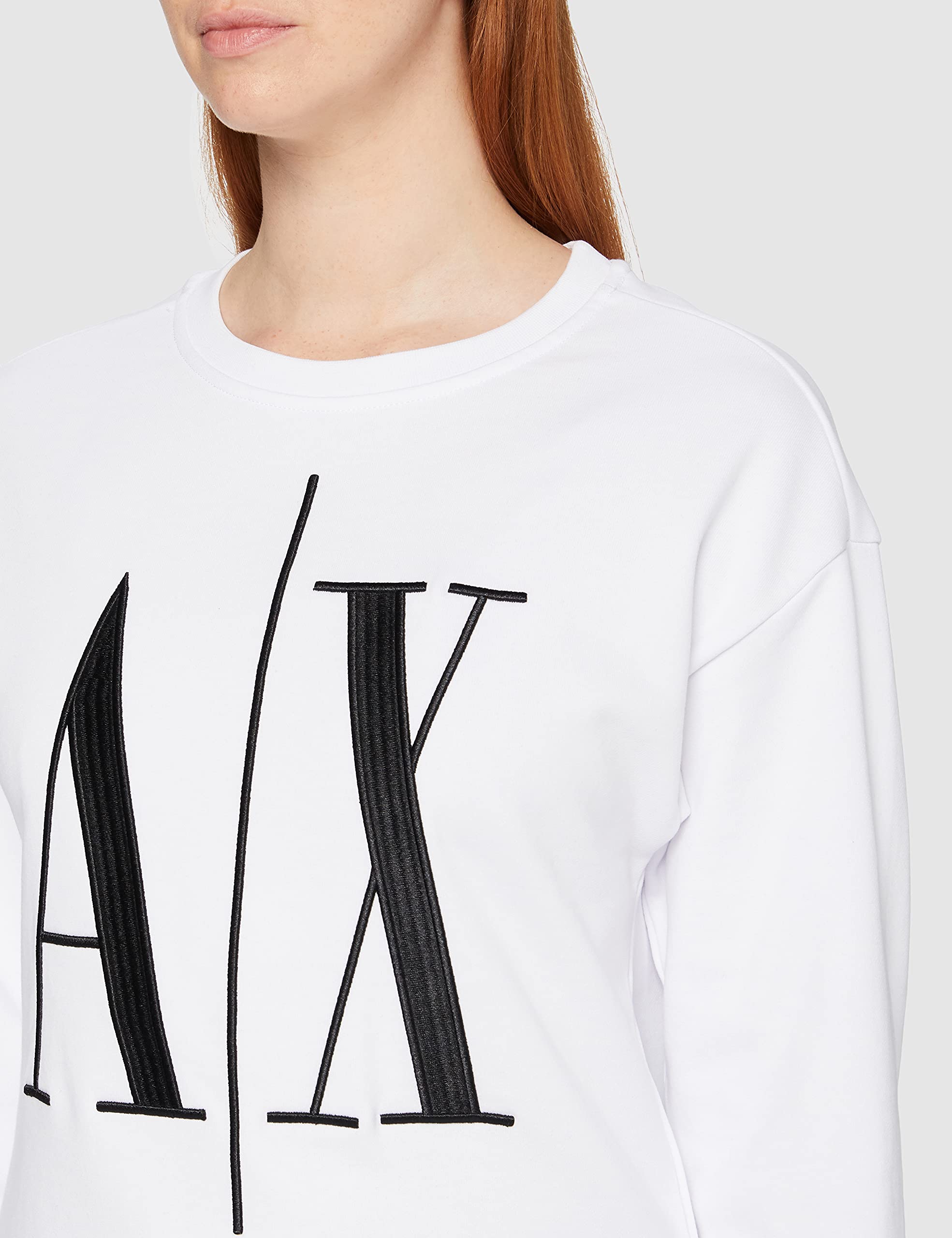 Armani Exchange Damen Icon Project Sweat Sweatshirt (1er Pack)