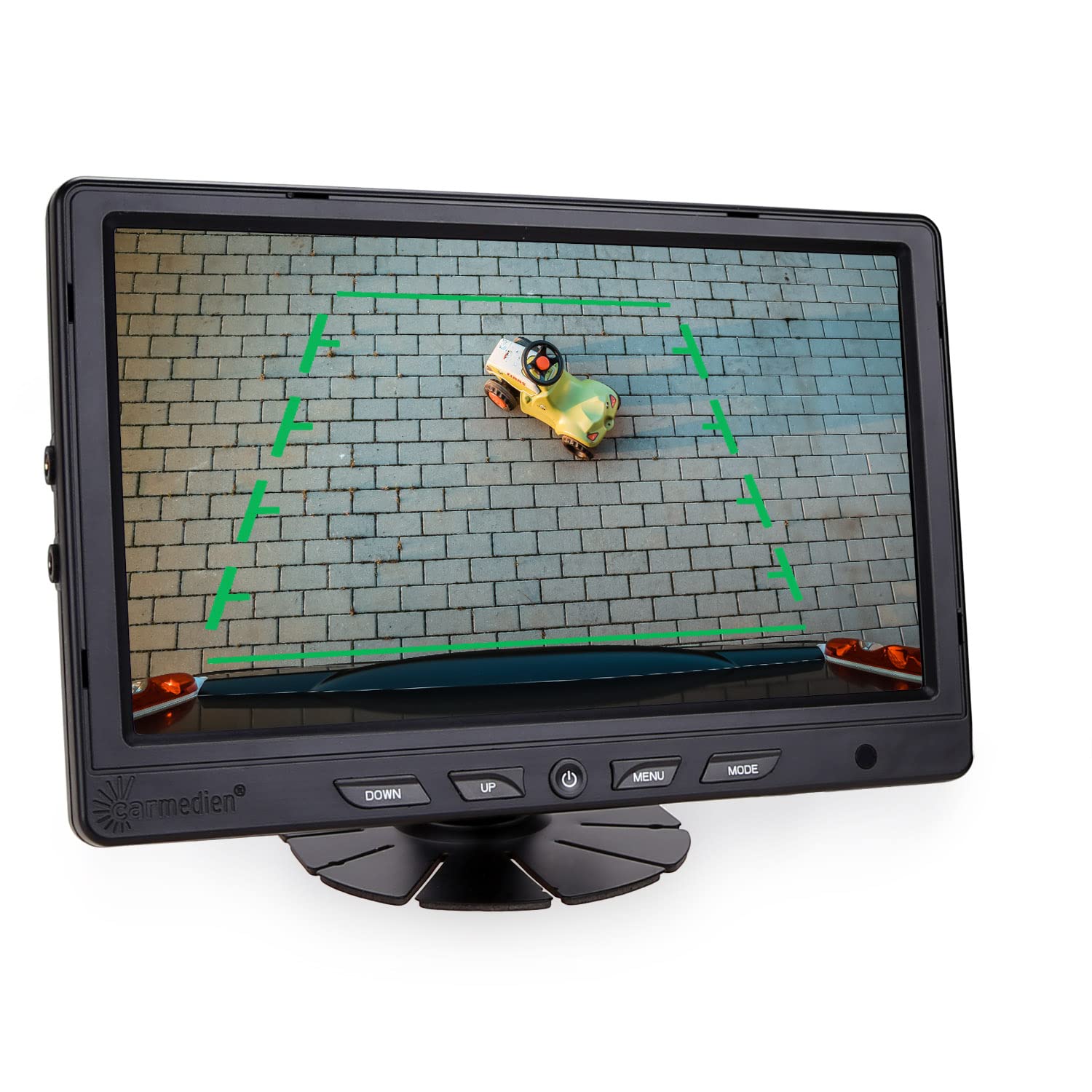 9" Quad Monitor CM-NMR9Q4 4 Fach Split-Screen Video Display LCD LED TFT Bildschirm 12V - 24 Volt Auto