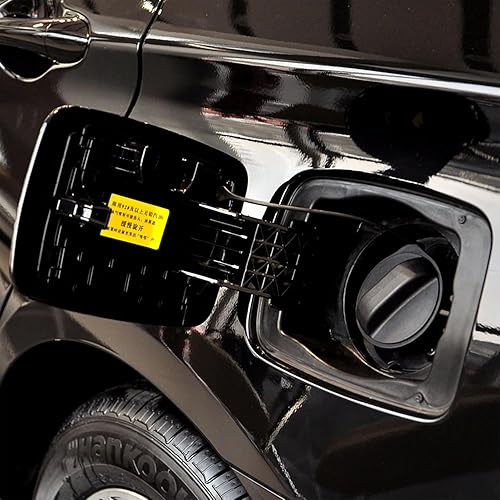 Miniatura 2 de Tapa de puerta de gas para llenado de depósito de combustible compatible con Hyundai Sonata 2011-2014, repuesto # 69510-3S000, 695103S000