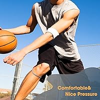 Vista 1 de Patellar Tendon Support Strap, Knee Pain Relief & Patella Stabilizer Knee Strap Brace Support for Hiking, Soccer, Basketball, Running, Jumpers Knee