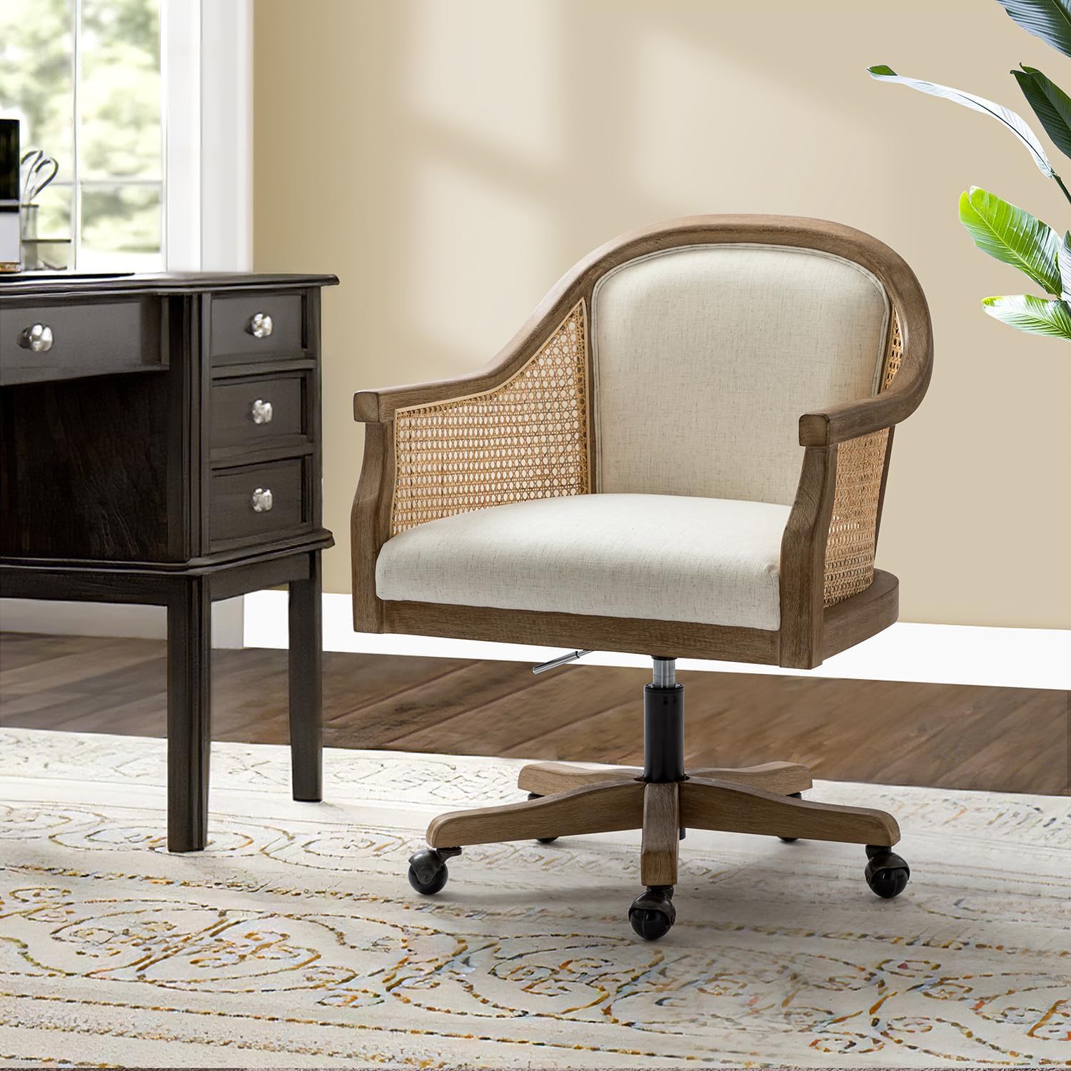 Upholstered Home Office Chair: Comfort Meets Style for Productive Workspaces