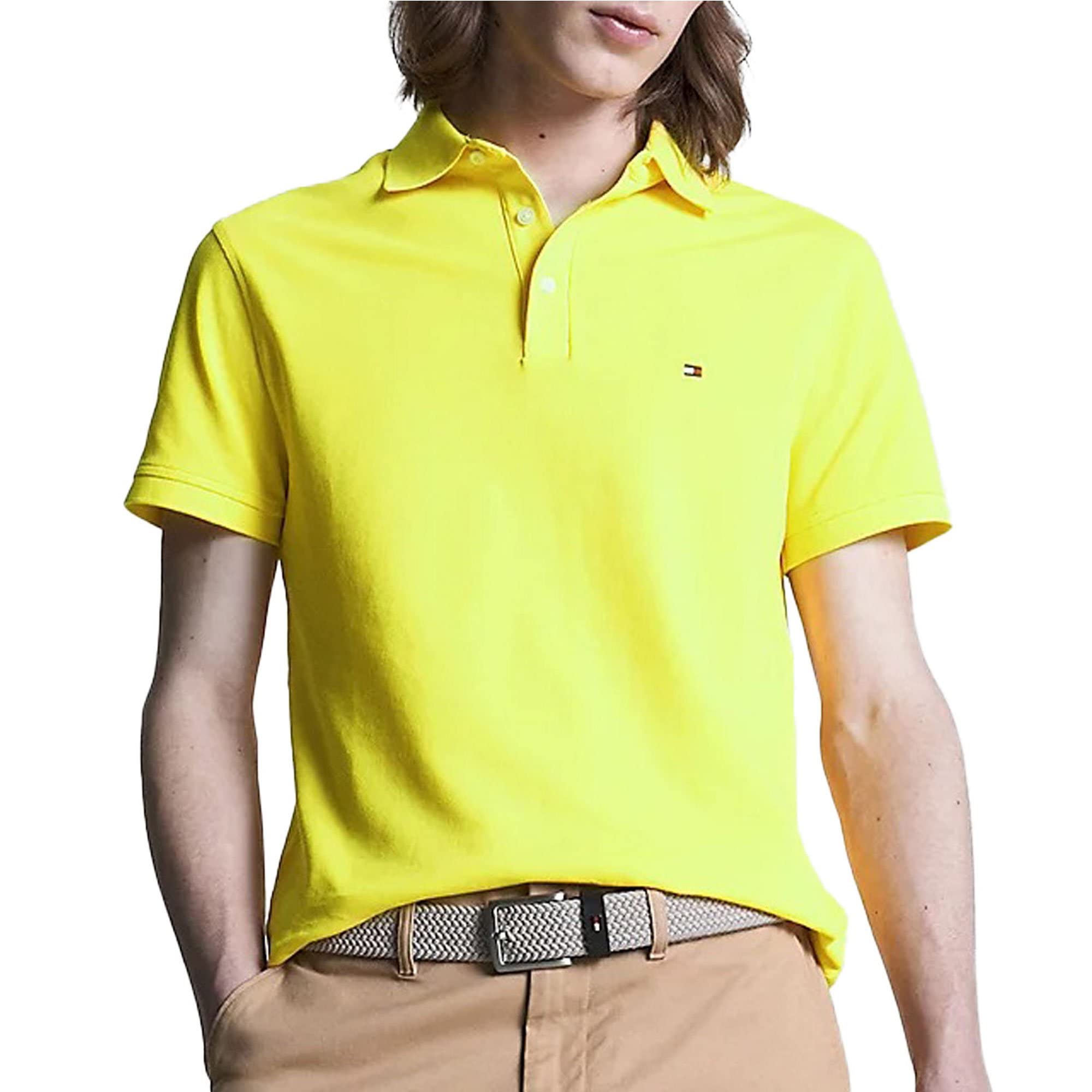Tommy Hilfiger Polo de manga corta Hombre 1985 Slim Fit — view 85
