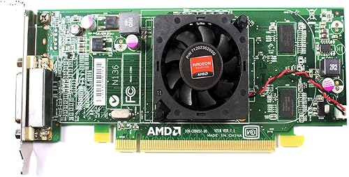Genuine Graphcis Video Card Low Profile AMD Radeon HD 6350 DDR3 64 Bit 512 MB 1C
