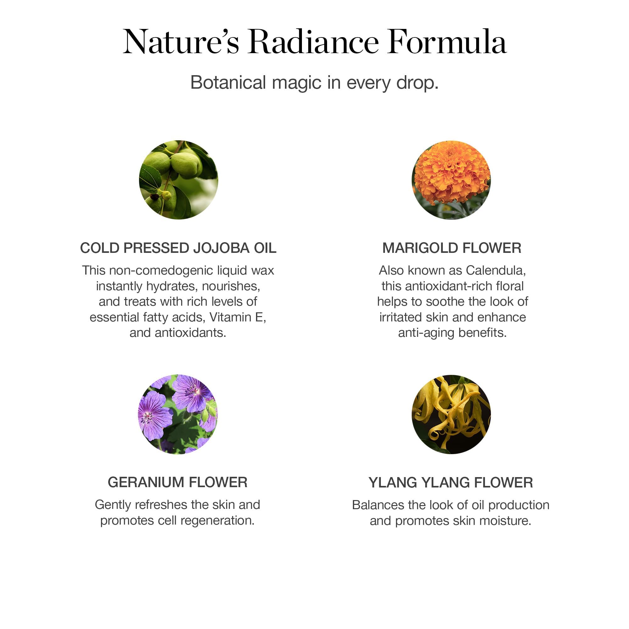 Ogee Jojoba Glow Face Oil – Organic Moisturizing Facial Treatment