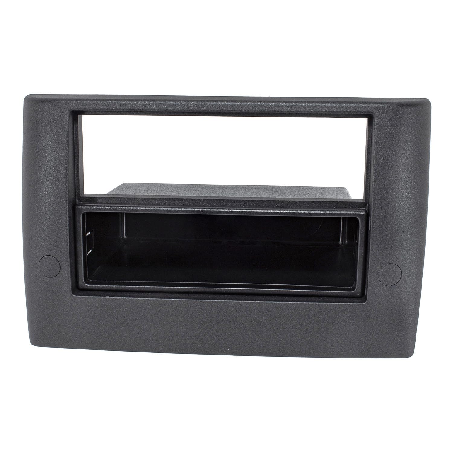 Image secondaire de tomzz Audio 2414-025 Cache-radio compatible avec Fiat Stilo 2001-2008 version professionnelle montage à vis avec compartiment de