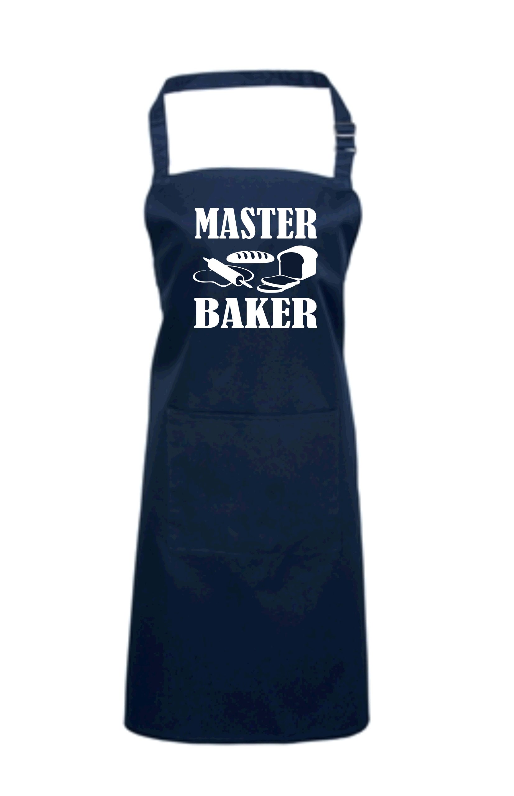 Edward Sinclair Women's Navy Apron | Master Baker