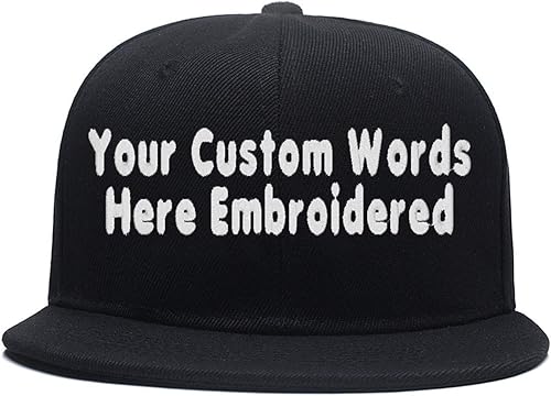 Eray Hip Hop Snapback Casquette,Bordado.Custom Flat Bill Dance Plain Baseball Dad Sombreros