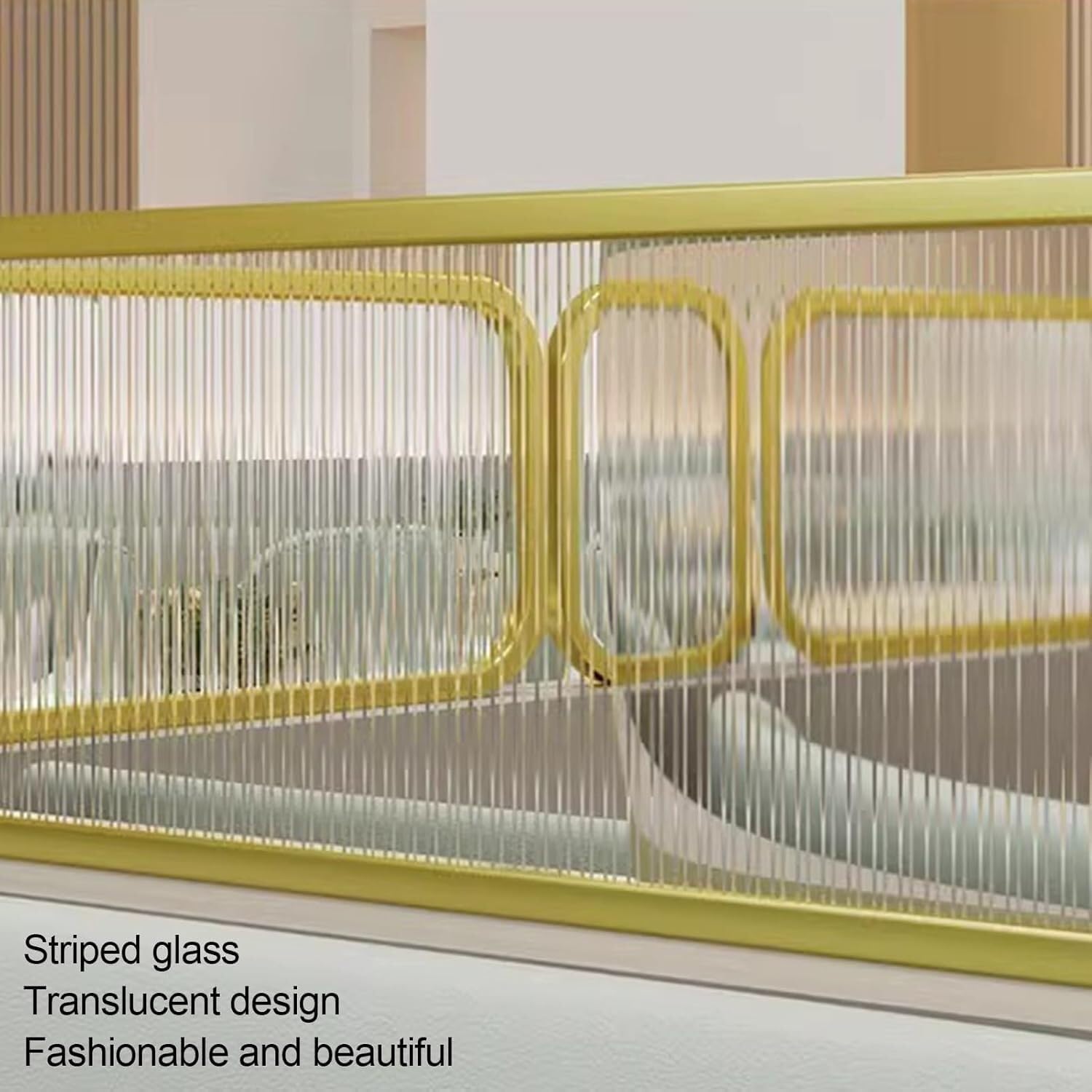 Beautiful tabletop partitions.