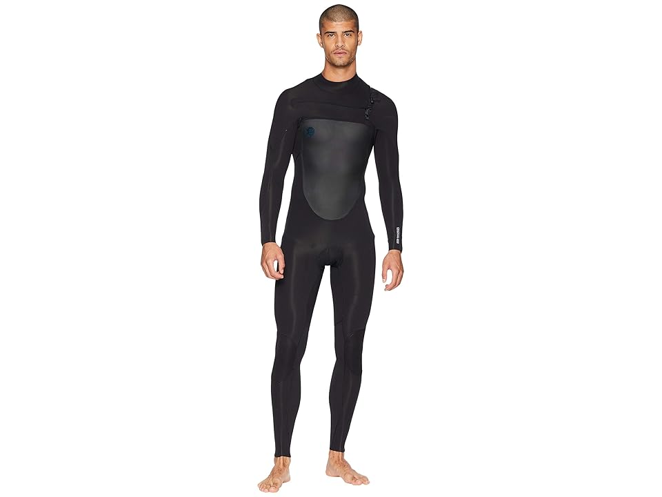 

O'Neill Original Front Zip 3/2 (Black/Black) Men's Wetsuits One Piece