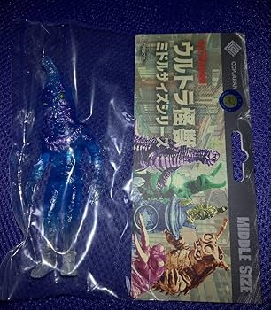催事限定品‼️CCP ミドルサイズシリーズ ケムール人 クリアブルー、ブラック Amazon.co.jp: CCP ミドルサイズ シリーズ .ケムール人 クリア