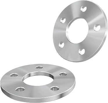 Customadeonly CMO 10mm 5x108 Wheel Spacers 63.4mm M12x1.5 2PCS Hubcentric | For Ford Fusion Jaguar F-Type XF XJ XJR XK XKR XE S-Type, For LS Continental Mark VIII MKZ MKC, Extended Studs Required