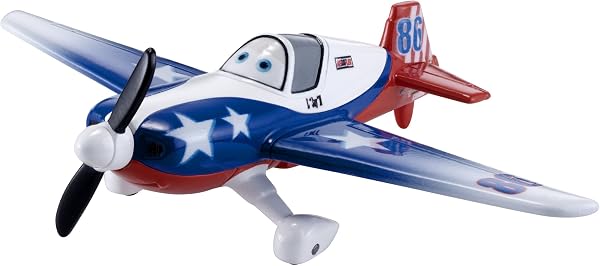 Mattel - Planes Diecast Cars Chinese Racer, Couleur Sun Wing, BDB87 - 4