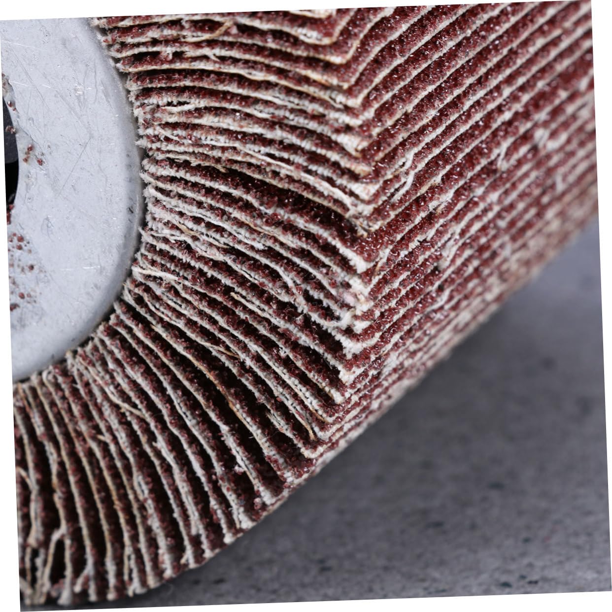 BUGUUYO Flap Wheel Sanding Tool 60 Grit Abrasive Discs Grinding Sanding Discs for Angle Grinder