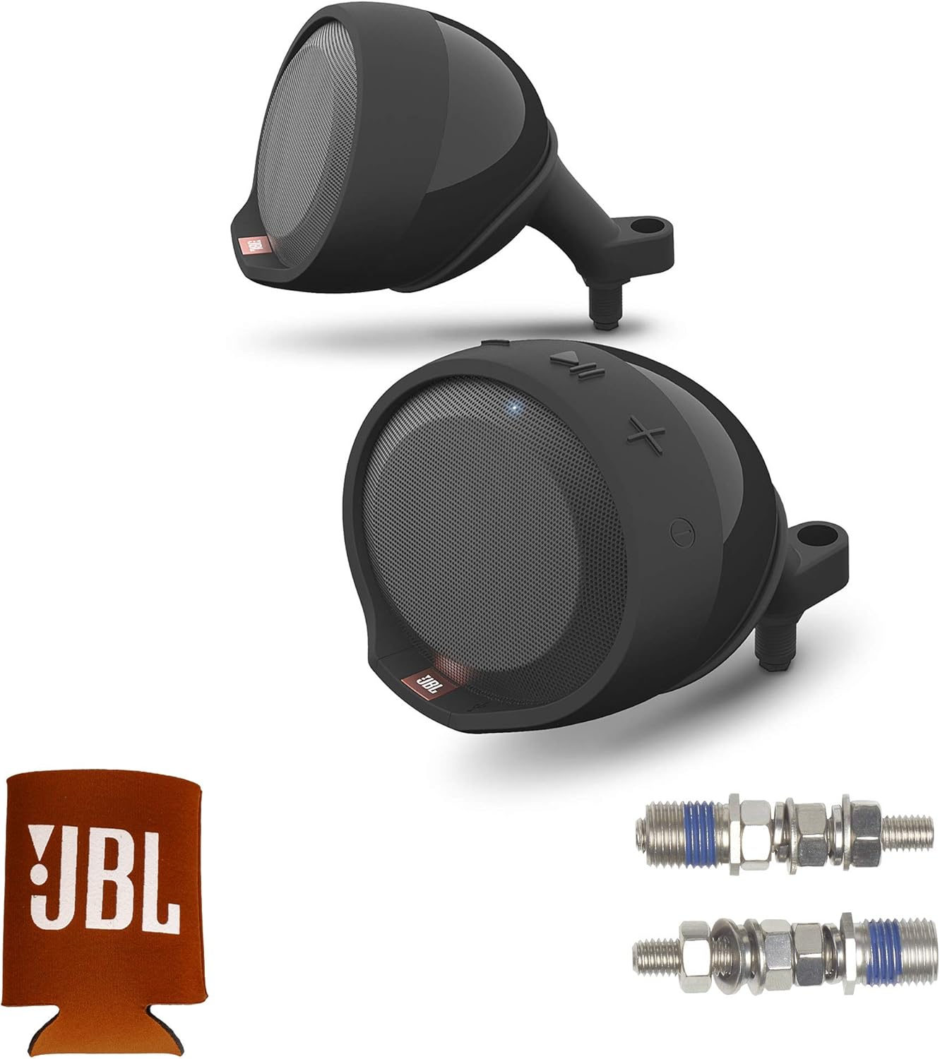 JBL Cruise PWSSPKCRUISEAM Waterproof Bluetooth Handlebar Speaker Kit with 8MM Bolt Kit