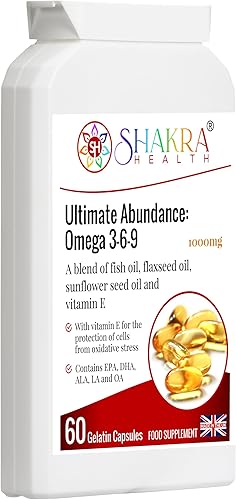 Miniatura 5 de Ultimate Abundance: Omega 3-6-9 | El suplemento completo de aceite de pescado - Espiritualidad, ciencia y suplementos por Shakra Health