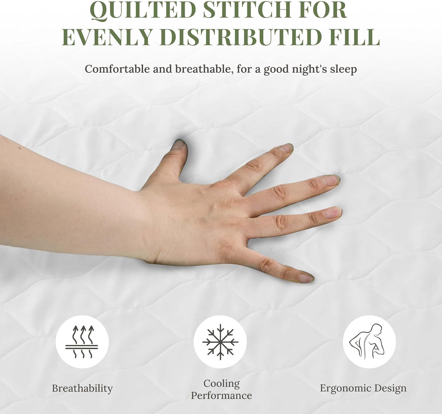 5 Inch Twin Size Memory Foam Mattress in a Box for Kids, Relieve Pressure with Medium Firm Support, Fiberglass Free, CertiPUR-US Certified