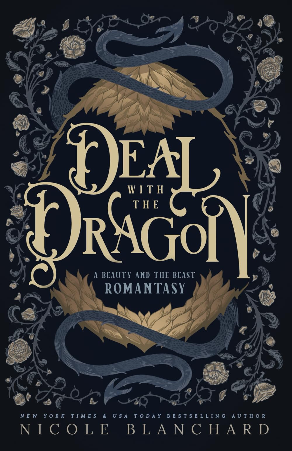 Deal with the Dragon: A Beauty and the Beast Retelling / Dragon Shifter Romantasy (Queens & Nightmares)