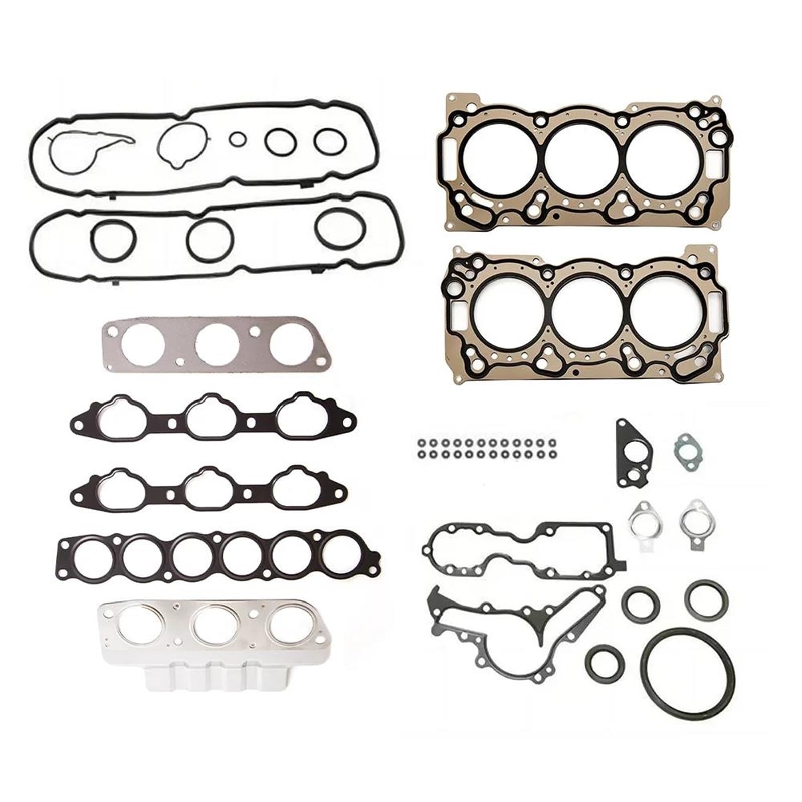 Kit Guarnizioni Completo Per Componenti Motore Per Mitsubishi Per Outlander 6B31 3.0 L 2007-2020 HS26410PT Kit revisione
