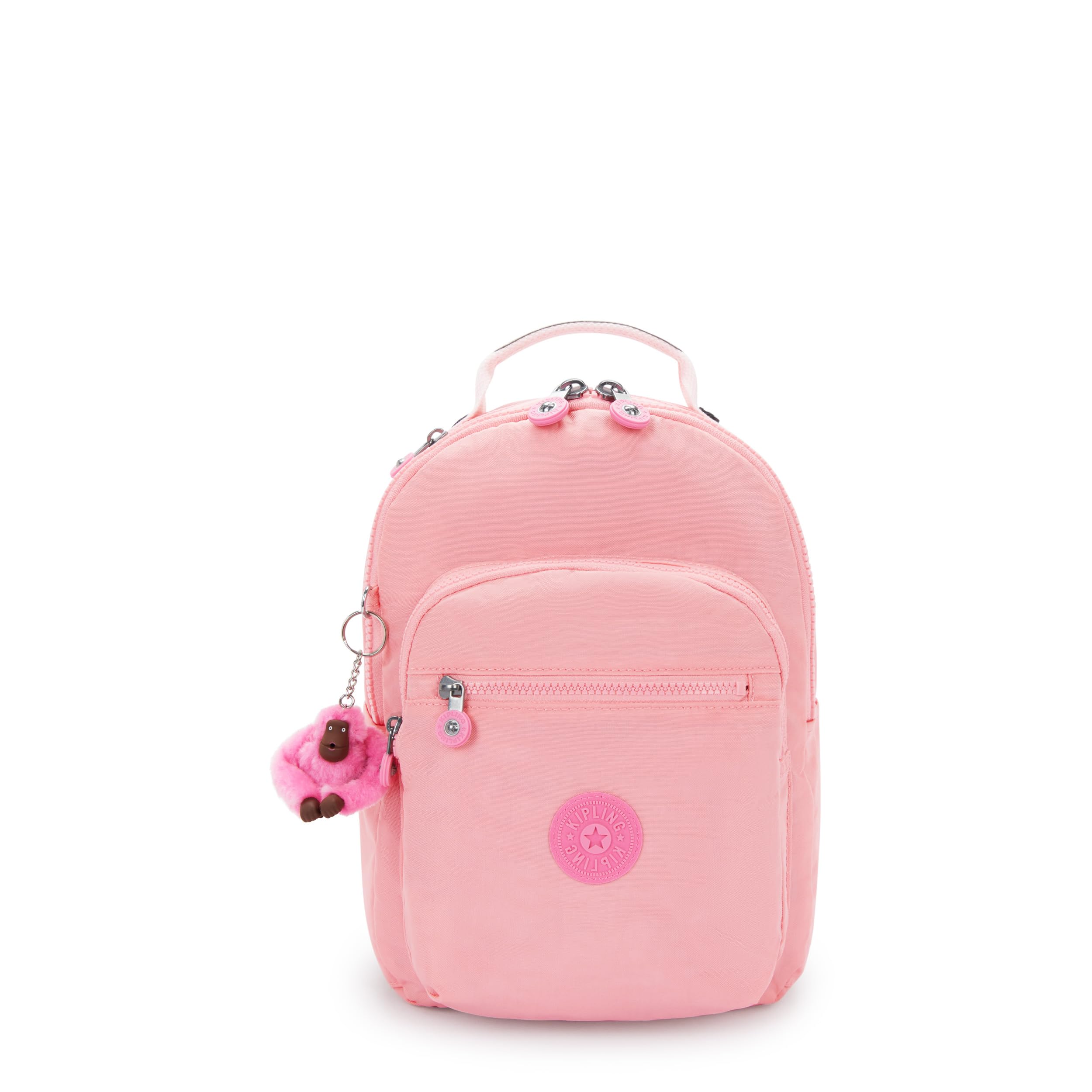 Kipling SEOUL S Small Backpack, Coral Sea (Blue)