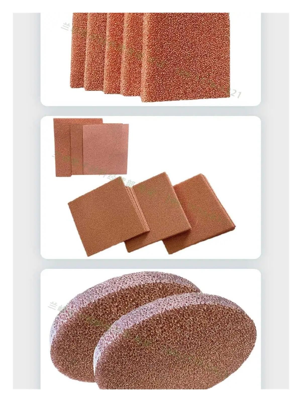 Cobre espumado