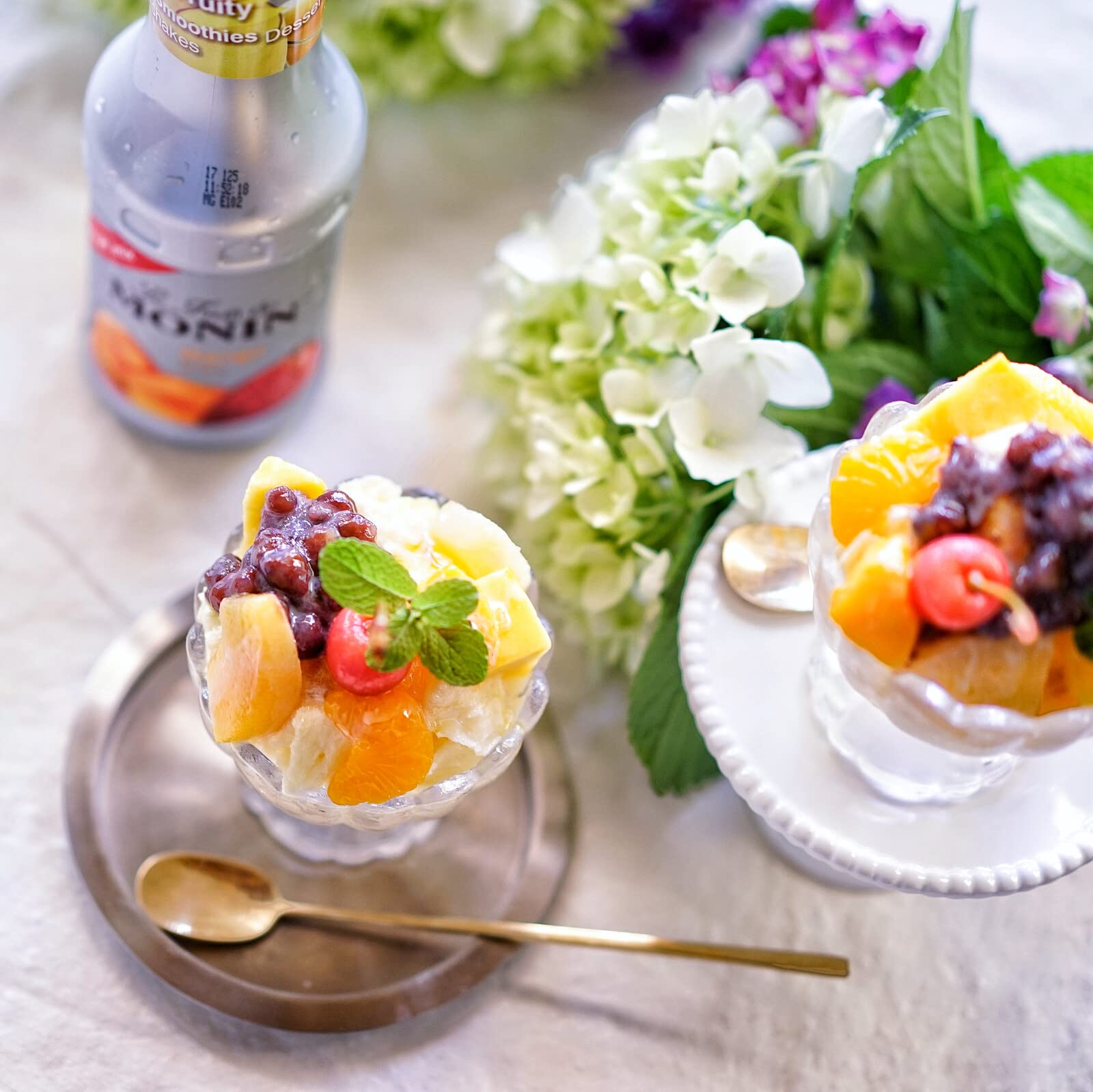 Amazon | モナン マンゴー フルーツミックス ピューレ 1L Monin Mango