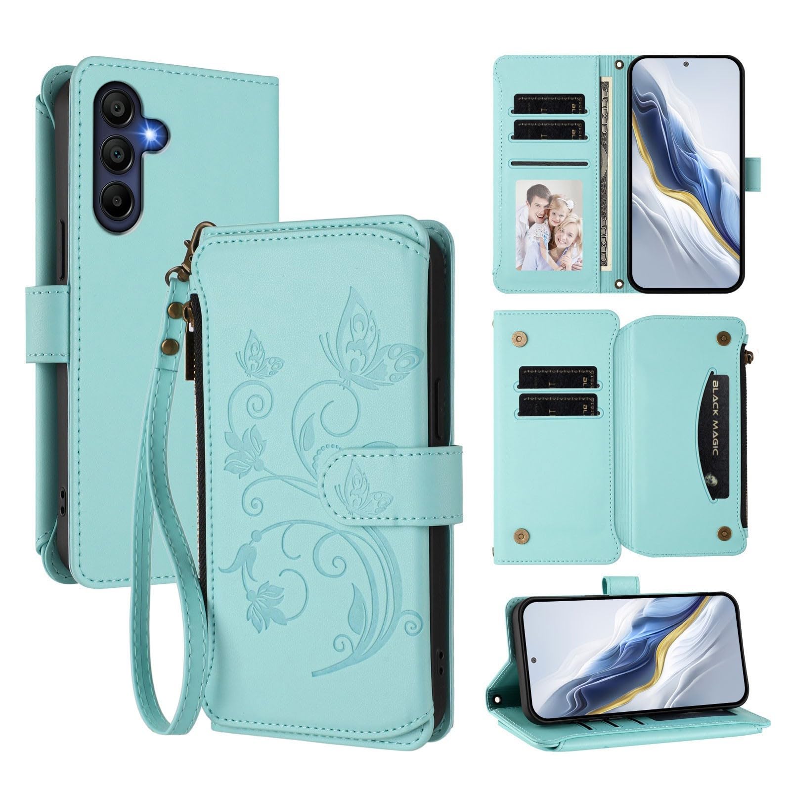 Étui antichoc pour Samsung S26 Plus protégeant écran et cartes - 8