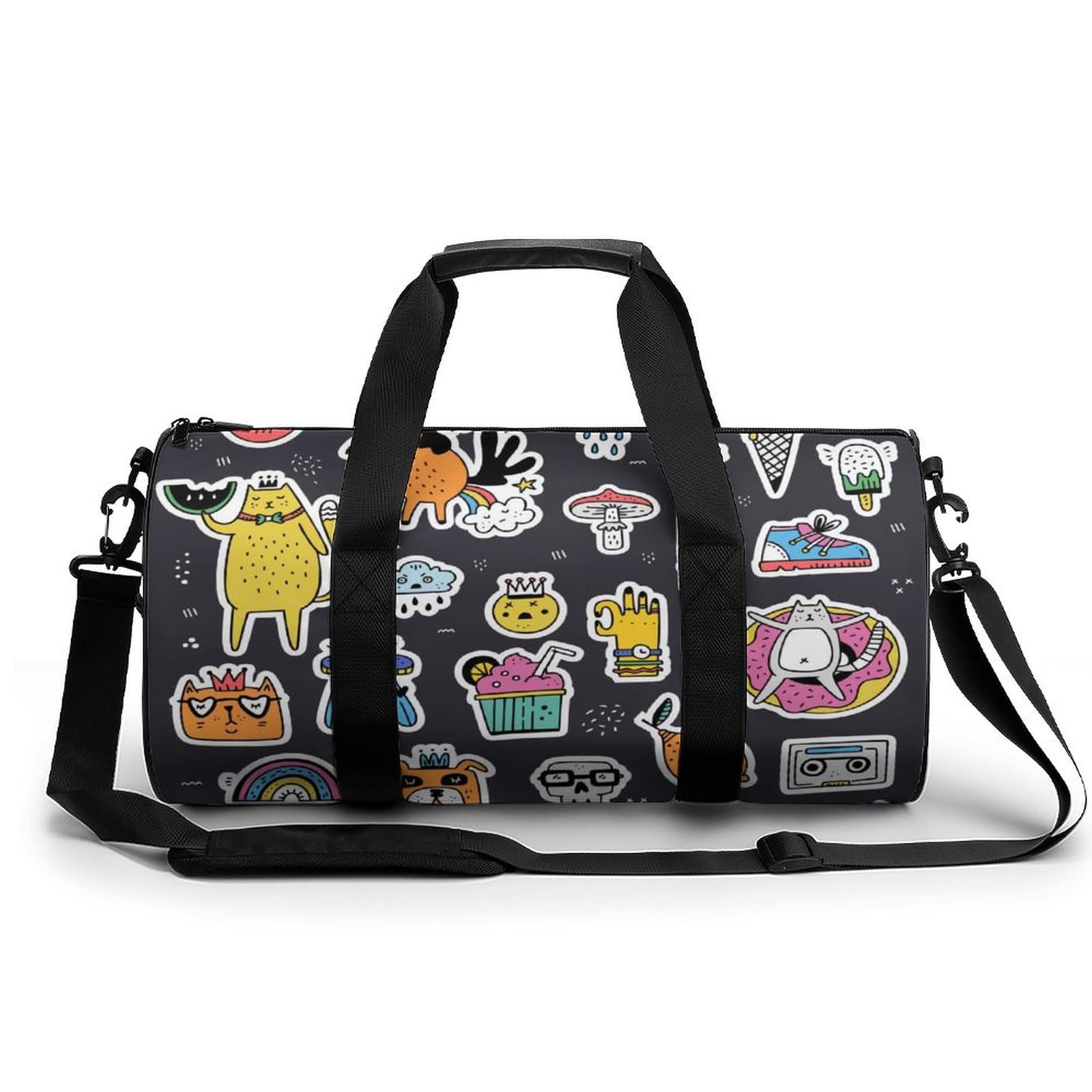 Sac de randonnée léger avec fermeture renforcée de 45cm - 8