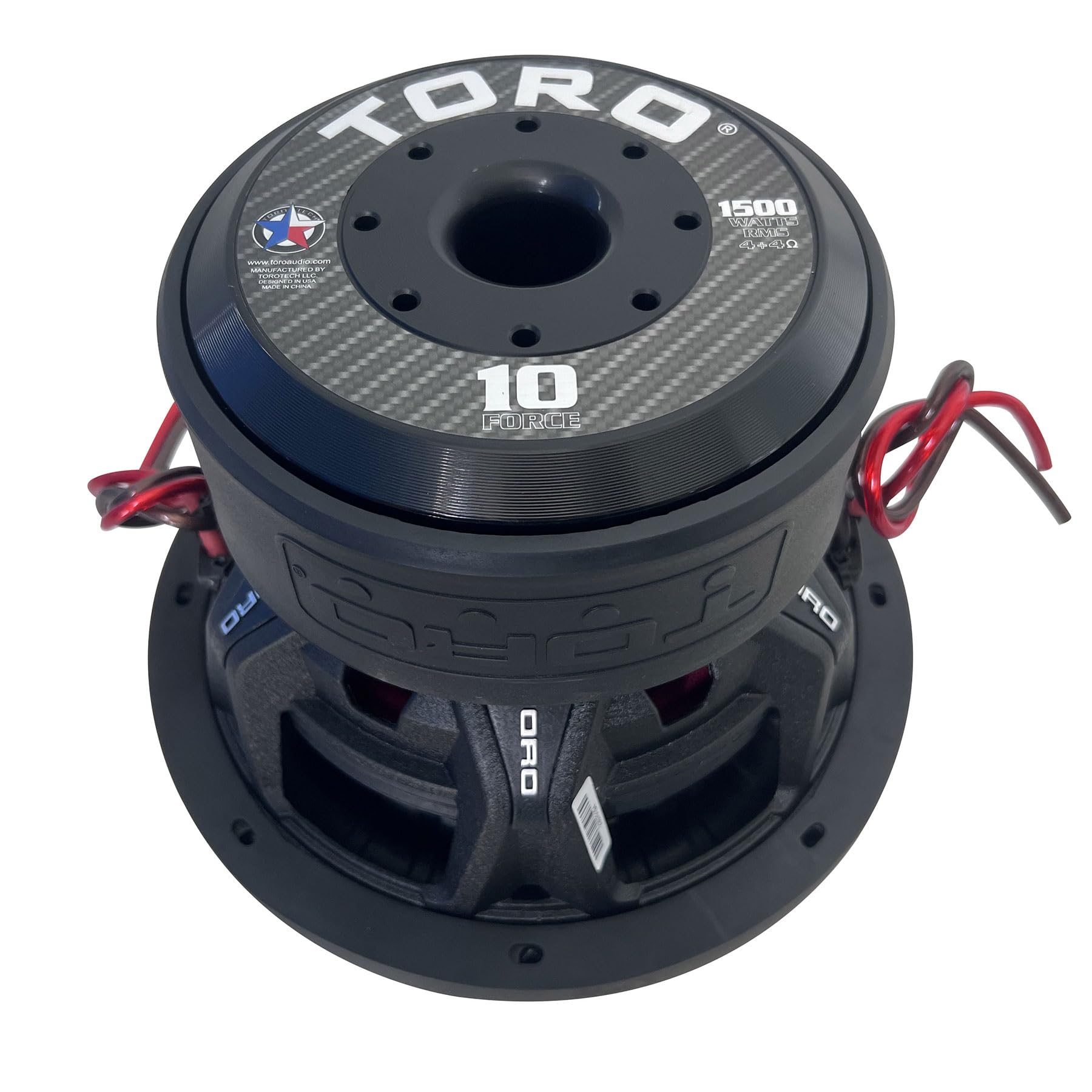 Amazon.co.jp: Force 10 | 10インチ 1500ワット RMS / 3000w MAX