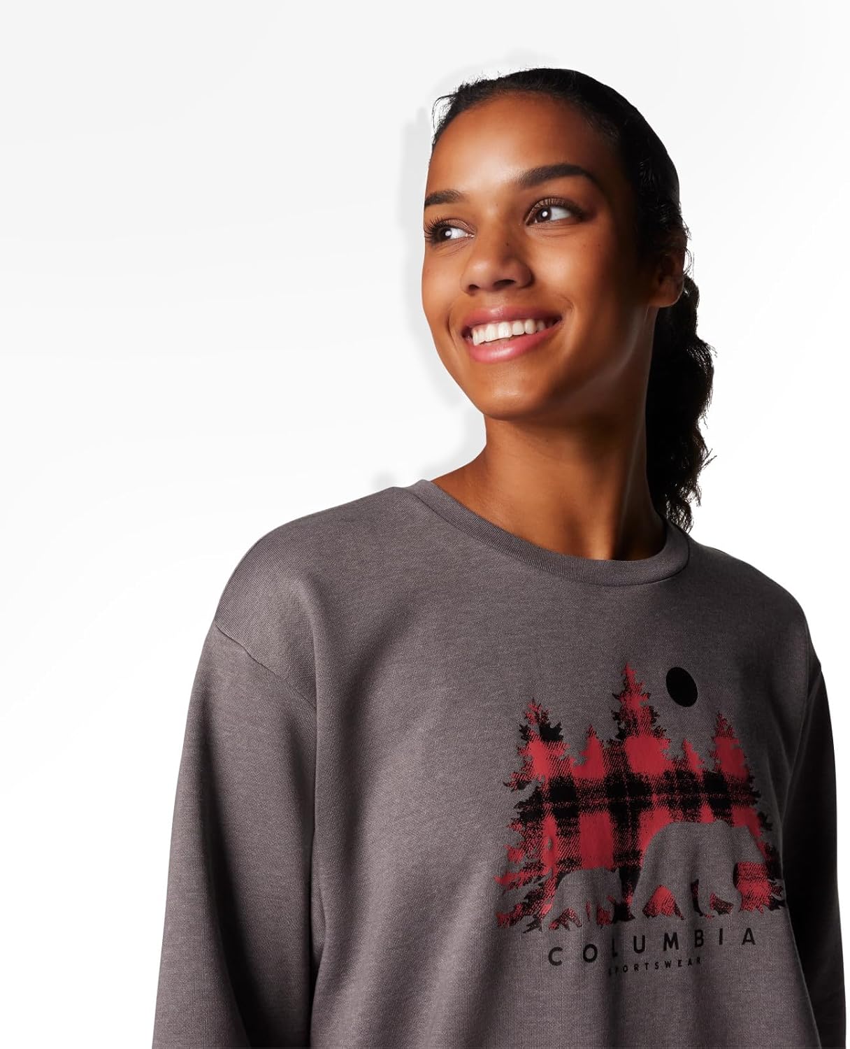 Columbia womens Hart Mountain Crew III - Image 5