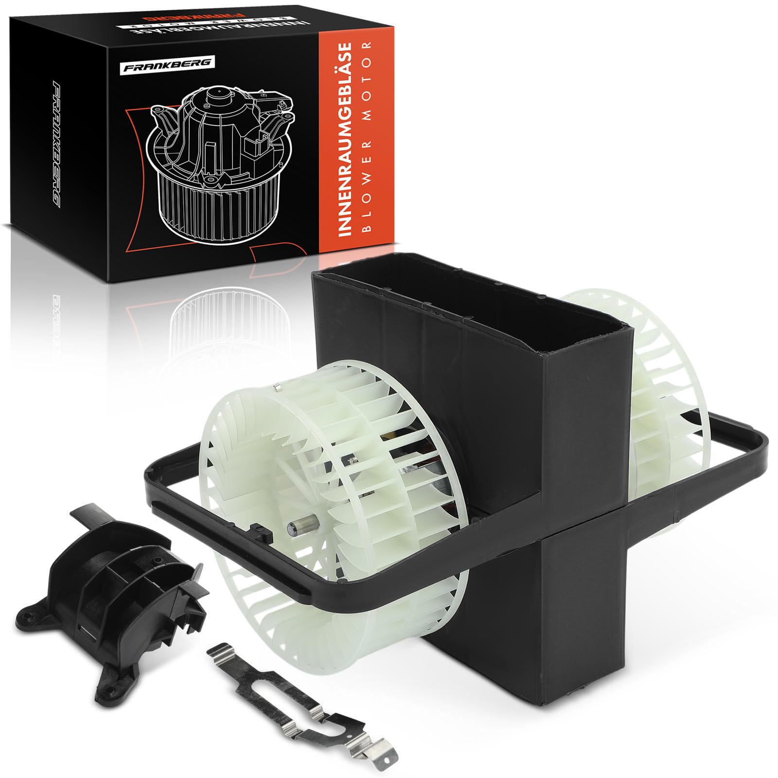 Frankberg Motore del ventilatore Ventilatore del riscaldamento Compatibile con Classe E W124 Cabriolet A124 Classe E Coupé C124 Classe E T-Model S124 Classe E Cabriolet A124 Replace# 8308208