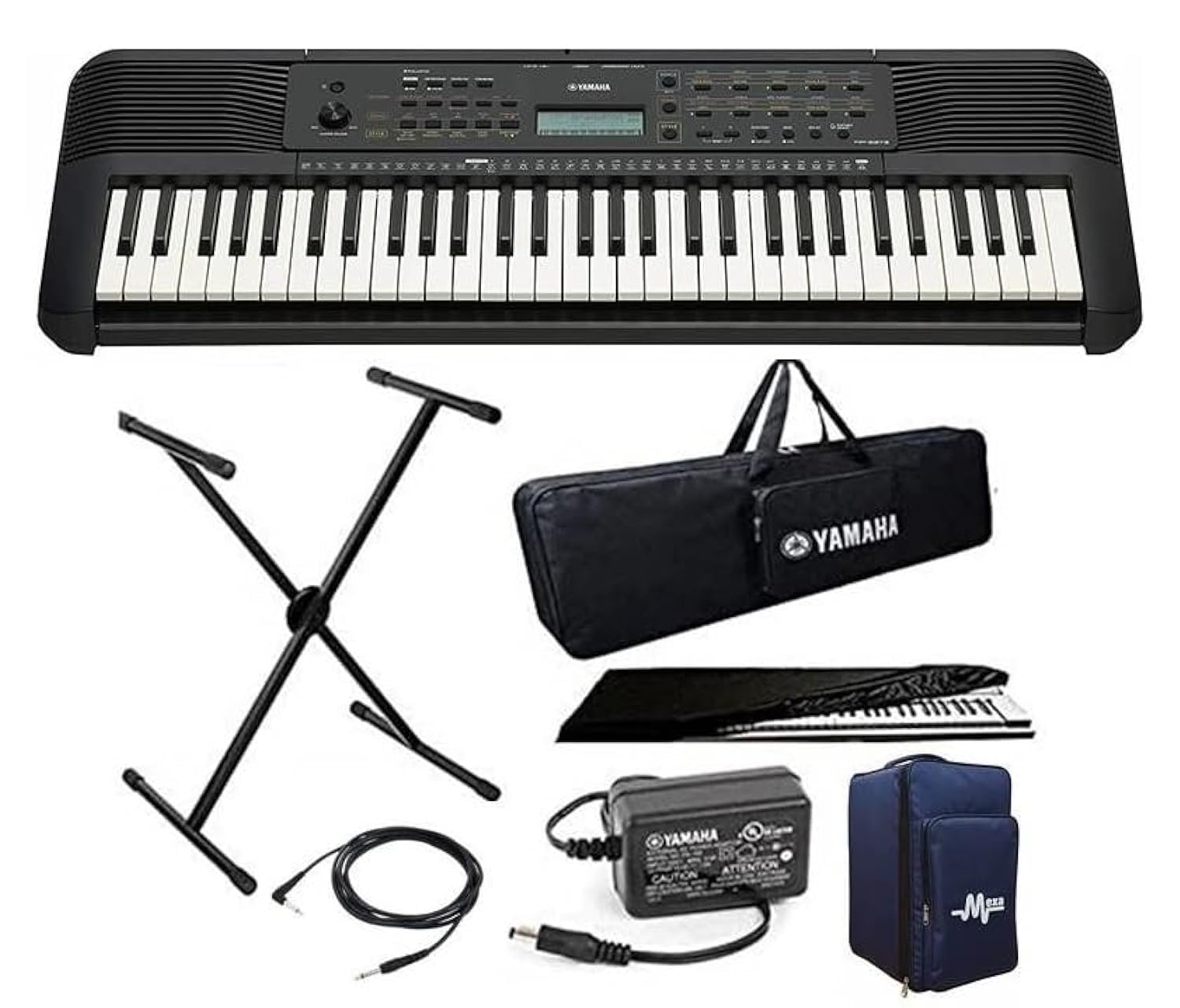 Yamaha PSR-E273, 61-Keys Portable Keyboard With Stand, Adapter,Padded Keyboard Bag & Keyboard Dust Cover Combo Pack. - Review, Price and Buying Guide