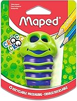 Vista 4 de Maped Croc - Afilador para cocodrilos, varios colores (001700ST)
