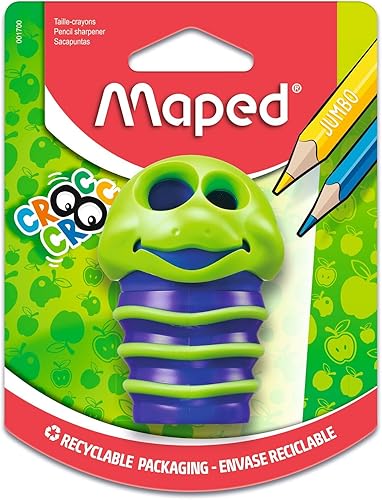 Miniatura 4 de Maped Croc - Afilador para cocodrilos, varios colores (001700ST)
