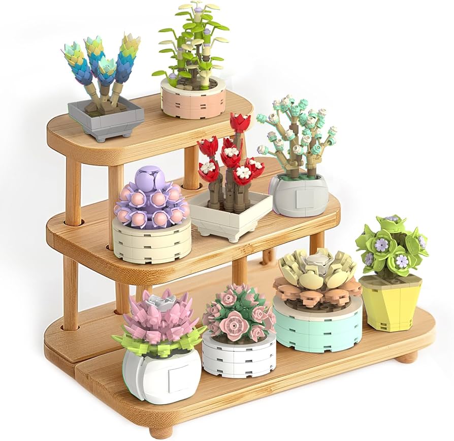 置物 mimosa Amazon.com: NUTCRACKER Succulent Flower Botanical Collection