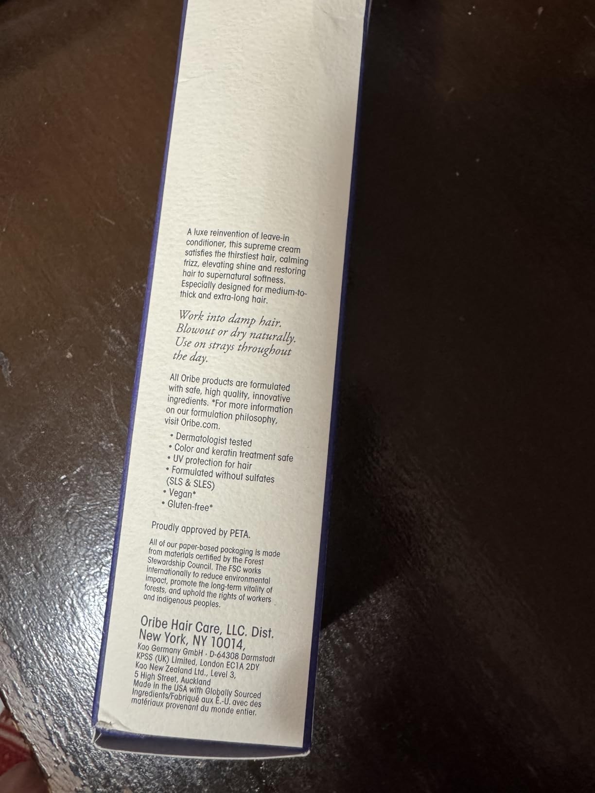Oribe Supershine Moisturizing Cream, 5 oz