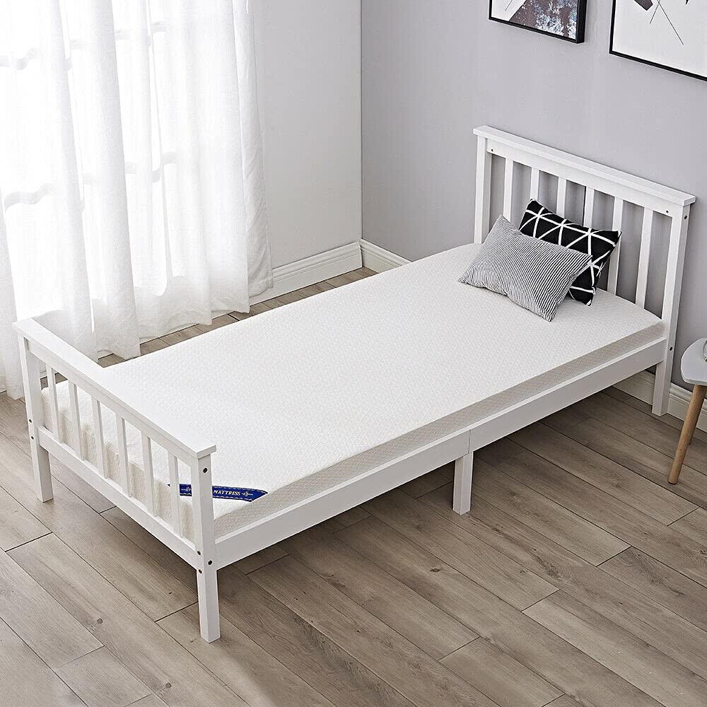 3ft Single Memory Foam And Reflex Foam Mattress- Kids / Adult Mattress 5" Depth - Clarence Beds - View #5