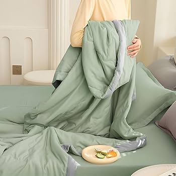 Amazon｜【Seorsok】掛け布団 肌掛け布団 シングル 春夏秋向き