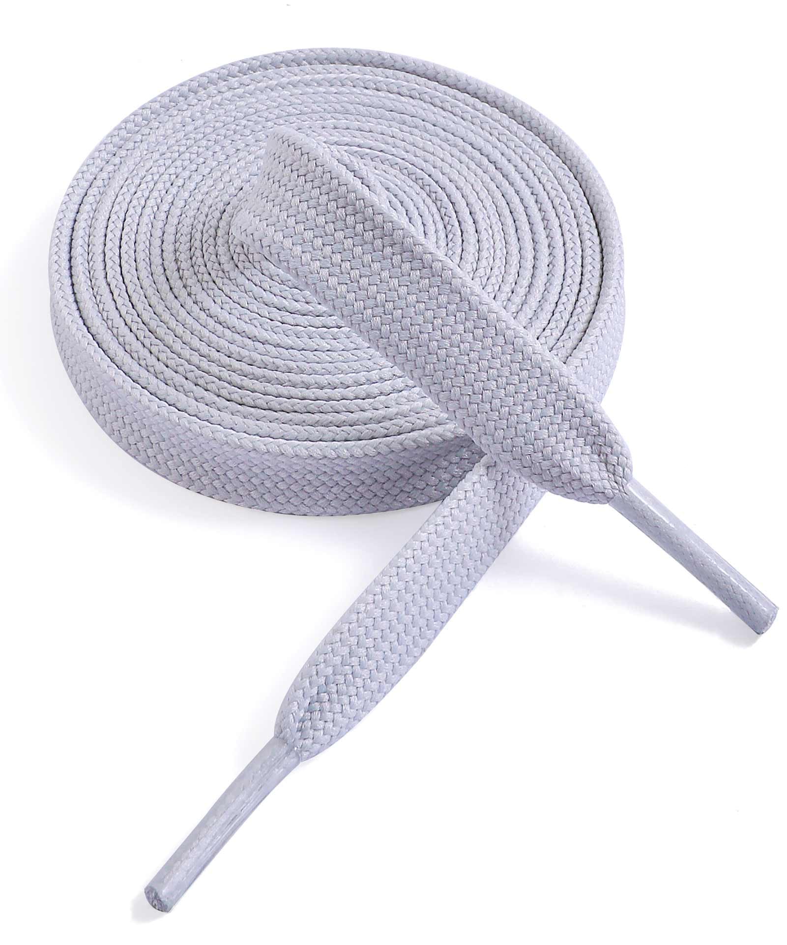 VSUDO 5/16" Fine Weave Flat Shoe Lace Shoestring for Running Athletic Sneaker — view 26