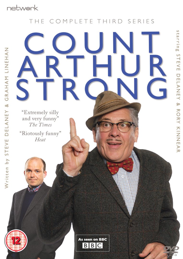 Count Arthur Strong: The Complete Third Series [DVD] DVD Comedy Steve Delaney