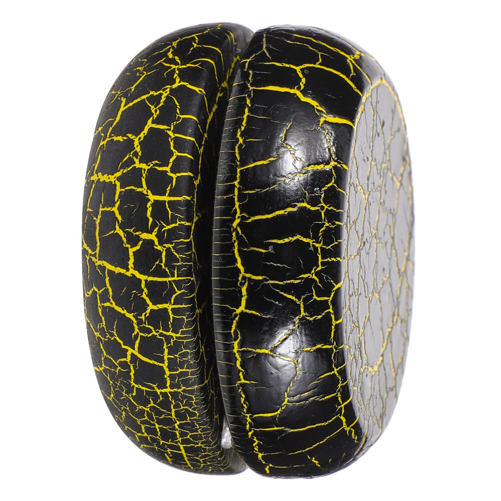 CIYODO Wooden Balls Boys and Girls Educational Crack Pattern Boys and Girls Toy