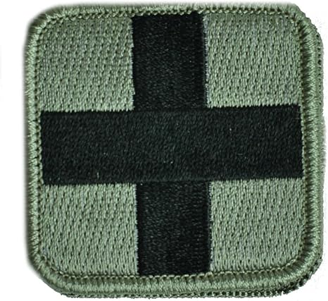 Medic Cross Tactical Patch - ACU/Foliage