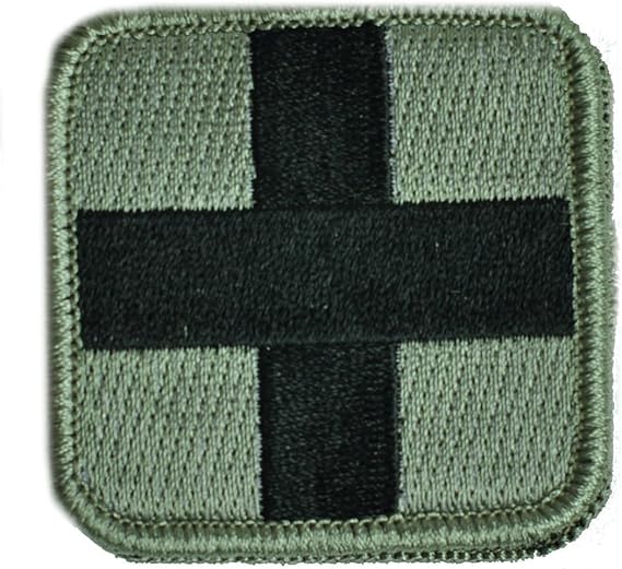 Medic Cross Tactical Patch - ACU/Foliage