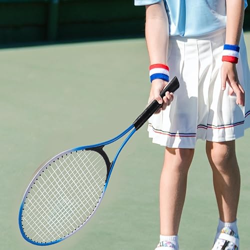 Miniatura 3 de Generic Raqueta de tenis con marco de aleación de aluminio y resistencia de choque para la práctica de verano