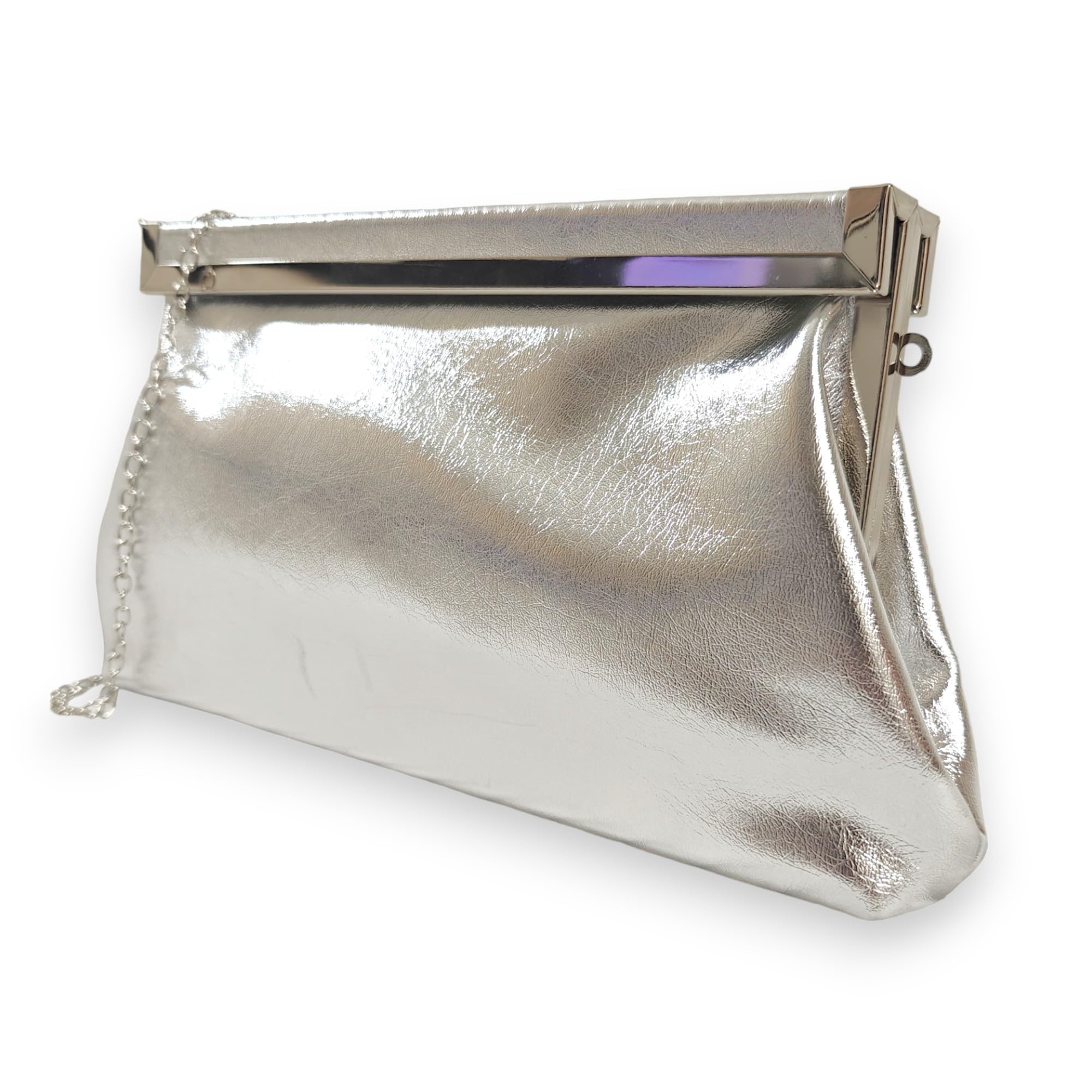 Sac à Main En Simili Cuir Imprimé Crocodile Élégant Pour Mariage, Bal Et Soirée - UShopUK