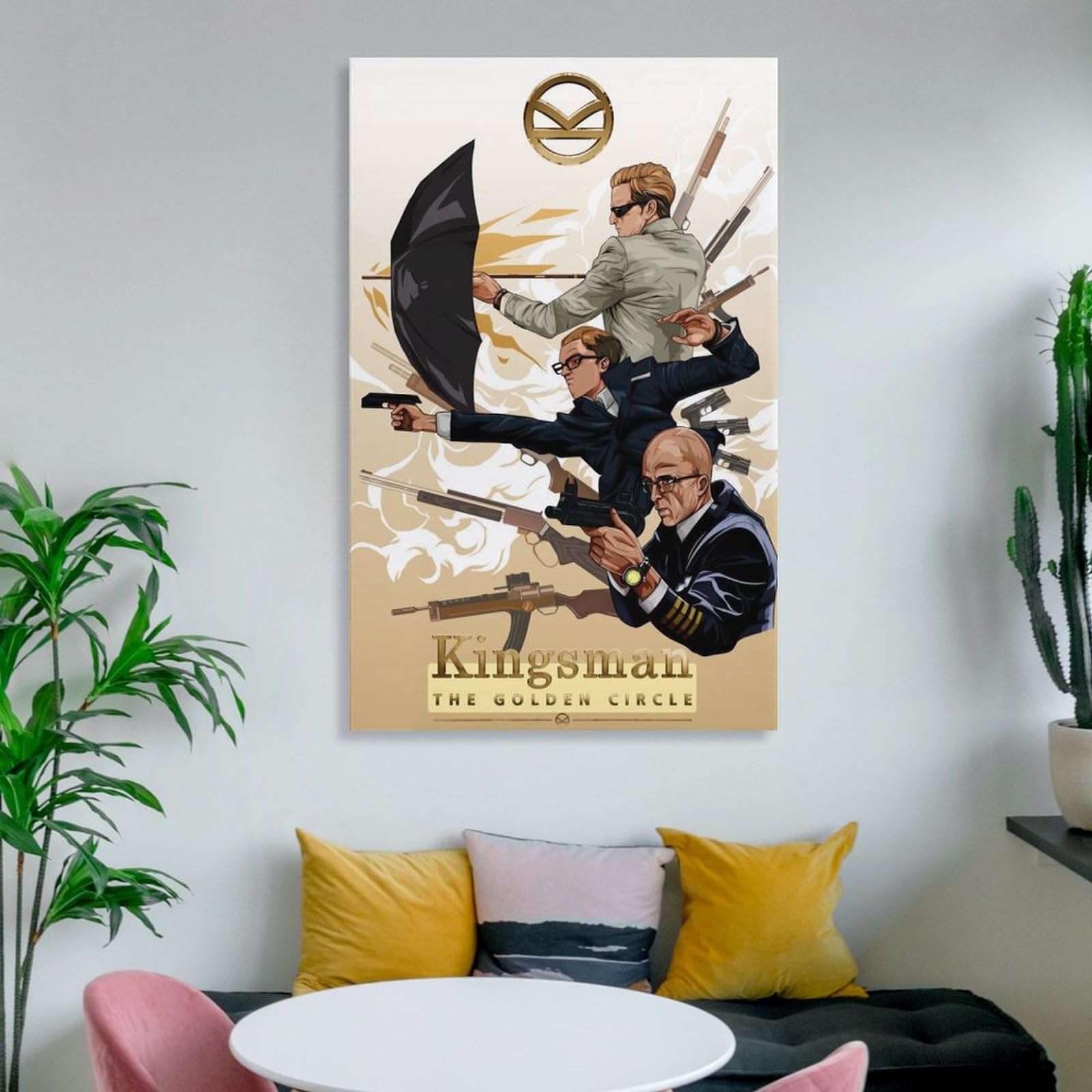 Amazon.co.jp: Kingsman キングスマン 映画 漫画 ポスター ポスター