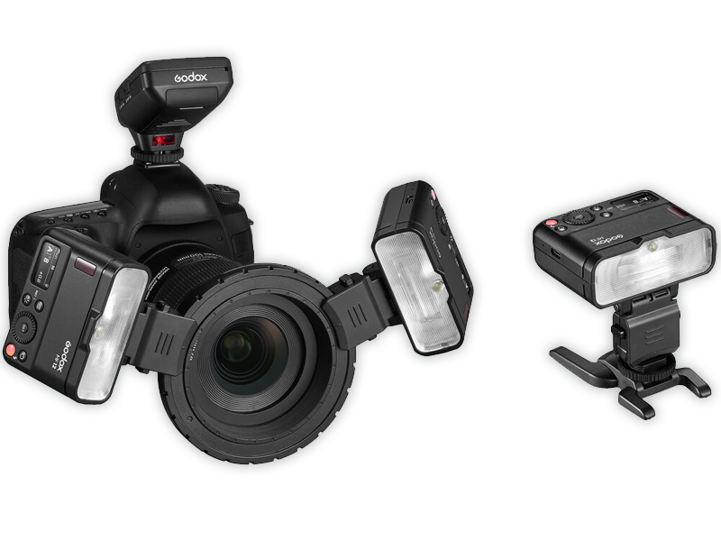Amazon.com : Godox MF12 Compact Macro Flash 2 Pack Kit