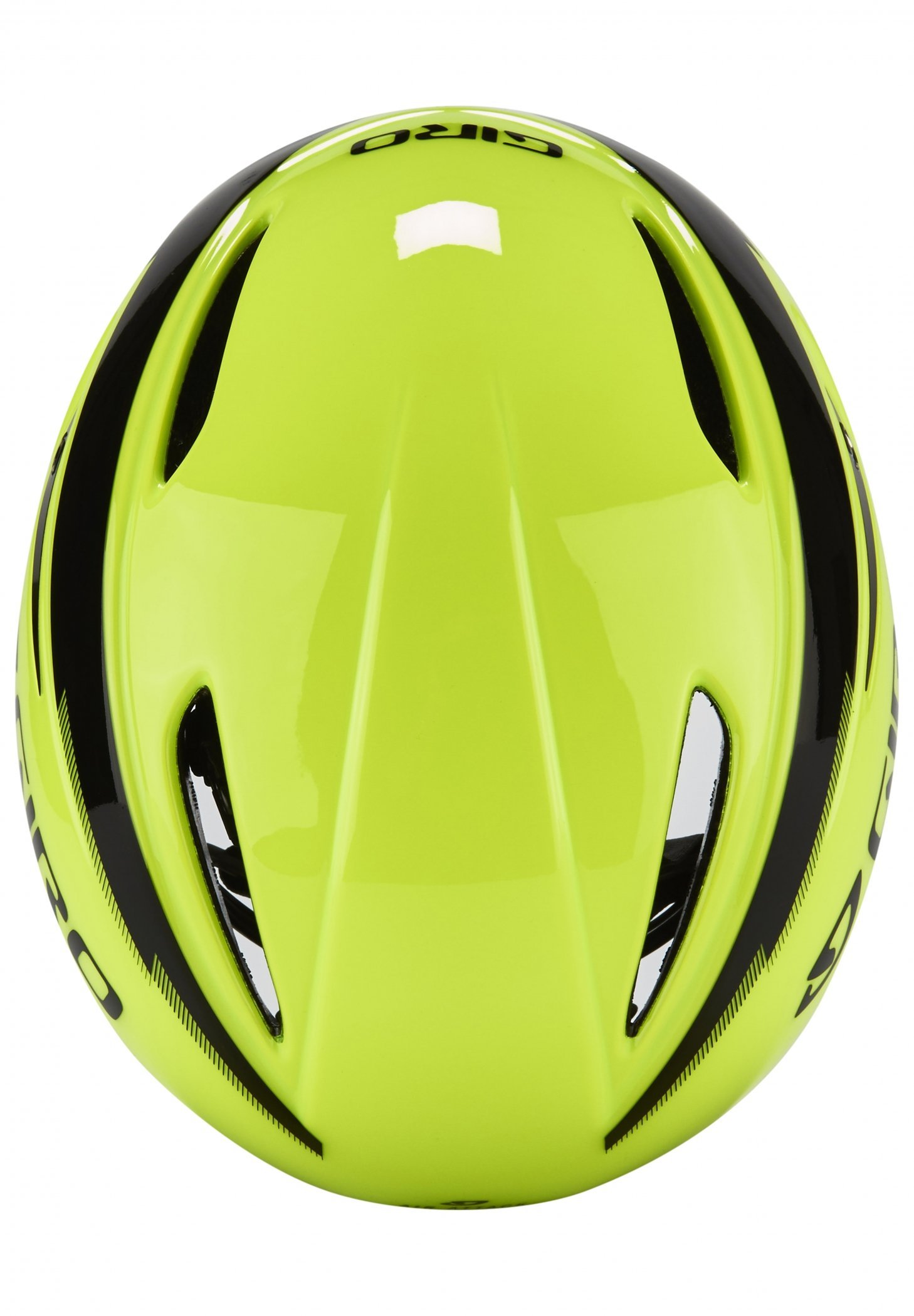 Giro casco da bicicletta per adulti Air Attack 16, Unisex, Fahrradhelm Air Attack 16, giallo fluo/nero, L